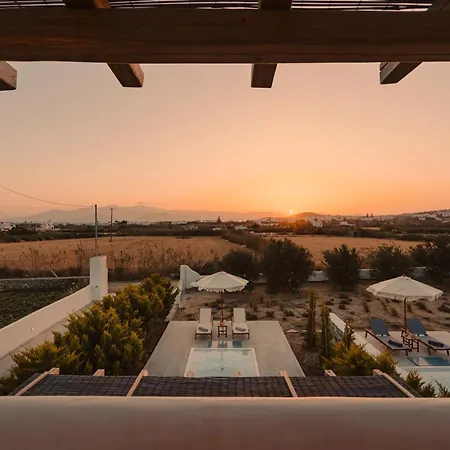 빌라 Santo Concept Luxury Agia Anna (Naxos)