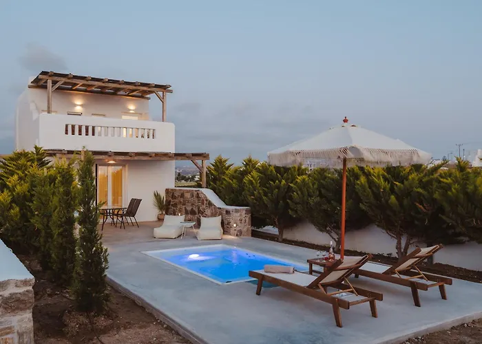 Santo Concept Luxury Вилла *