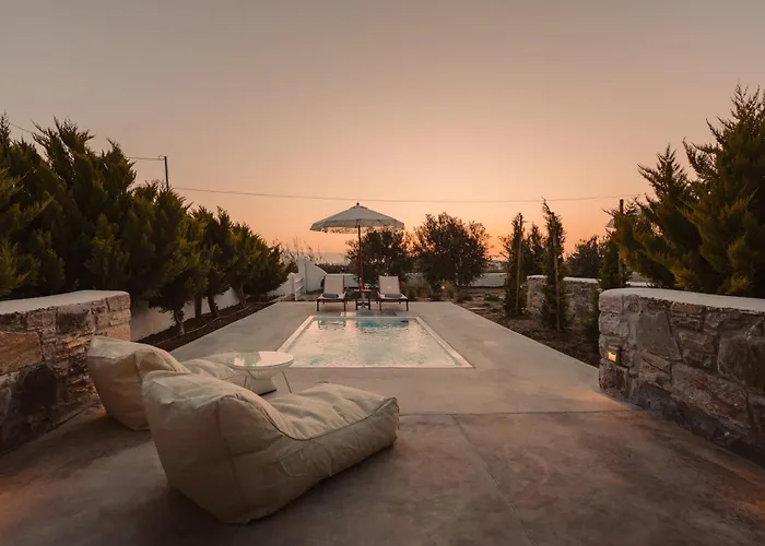 Santo Concept Luxury Вилла *